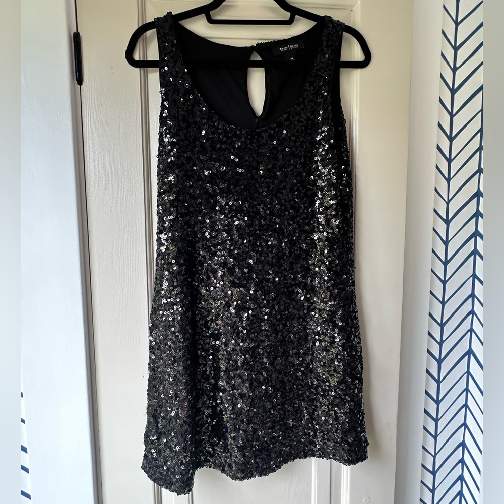 White House Black Market Sequence Shift Dress